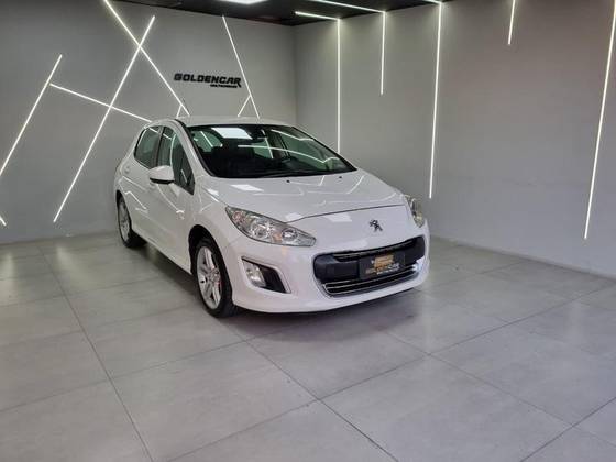 PEUGEOT 308 2.0 ALLURE 16V FLEX 4P AUTOMÁTICO PEUGEOT 308 2.0 ALLURE 16V FLEX 4P AUTOMÁTICO
